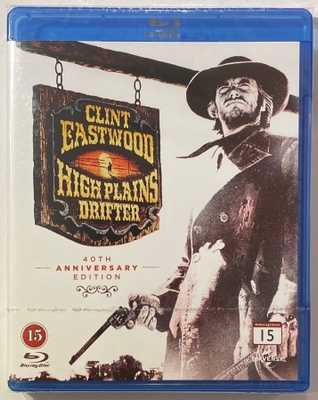 Ruoska / High Plains Drifter - Blu-ray ( uusi )