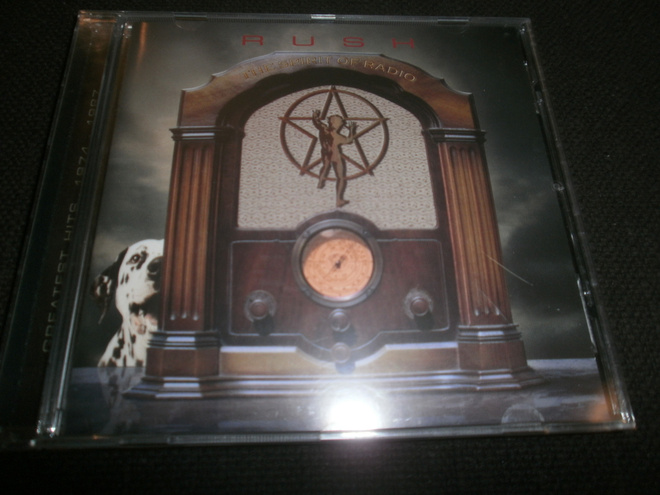 Rush: The Spirit Of Radio Cd