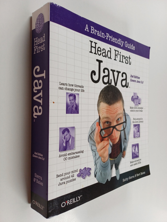 Kathy Sierra : Head first Java