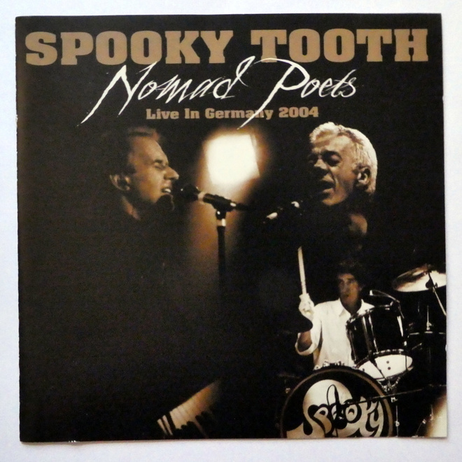 SPOOKY TOOTH Nomad Poets Live in Germany 2004 CD 