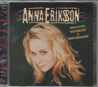 CD - ANNA ERIKSSON : S/T -97