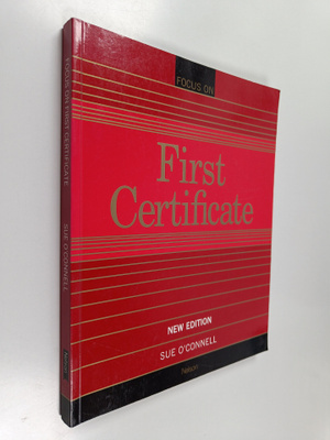 Sue O'Connell : Focus on first certificate