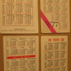 CCCP: kahdeksan vintage almanakkakorttia vv, 1971-1981 - pikkukuva 4