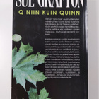 Sue Grafton : Q niin kuin Quinn - pikkukuva 2