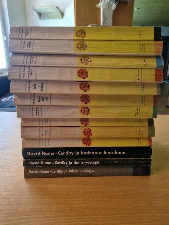 David Hume - Cardby x 13