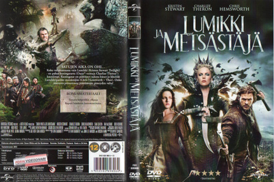 lumikki ja metsästäjä (34 928) k -FI- suomik. DVD