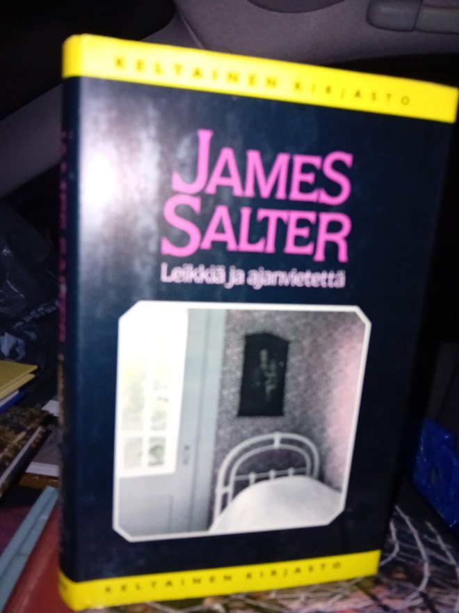Salter: Leikkiä ja ajanvietettä ( SIS POSTIKULU  )