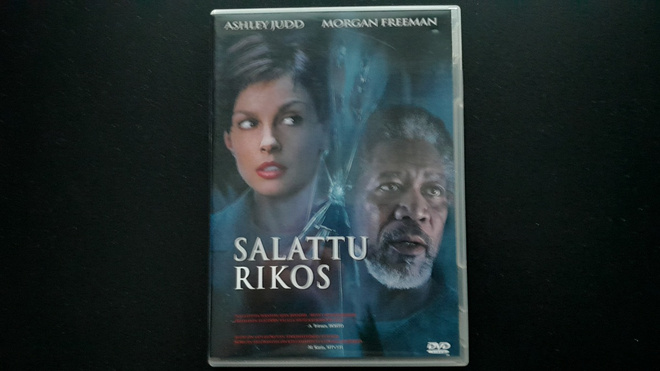 DVD: Salattu Rikos (Ashley Judd, Morgan Freeman 2001)