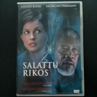 DVD: Salattu Rikos (Ashley Judd, Morgan Freeman 2001) - pikkukuva 1