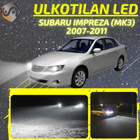 IMPREZA (MK3) 2007-2011 Ulkoiset LED -valot - pikkukuva 1