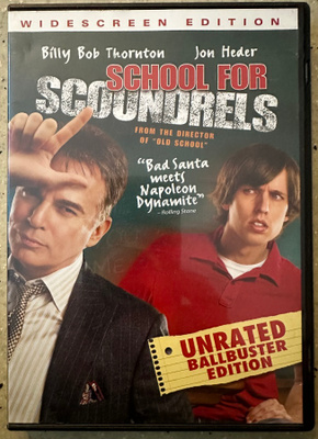 [DVD] SCHOOL FOR SCOUNDRELS