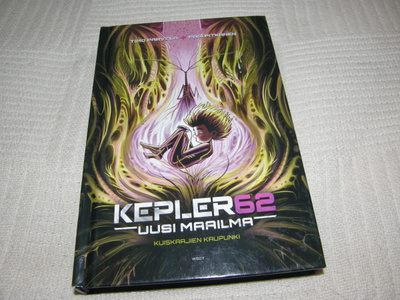 Kepler62 Uusi maailma Kuiskaajien kaupunki