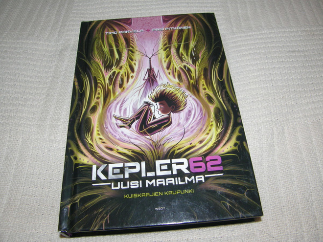 Kepler62 Uusi maailma Kuiskaajien kaupunki