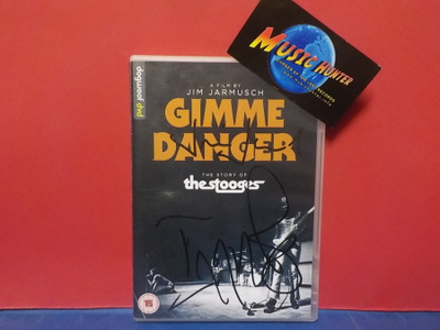 GIMME DANGER - THE STORY OF THE STOOGES +NIMMARIT DVD