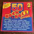 V/A 50 Rock & Roll Greats 2Lp (M-/M-/M-) - pikkukuva 2