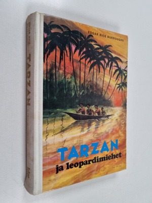 Edgar Rice Burroughs : Tarzan ja leopardimiehet