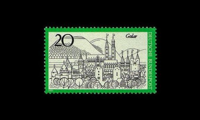 Saksa 704 ** Matkailu, Goslar (1971)