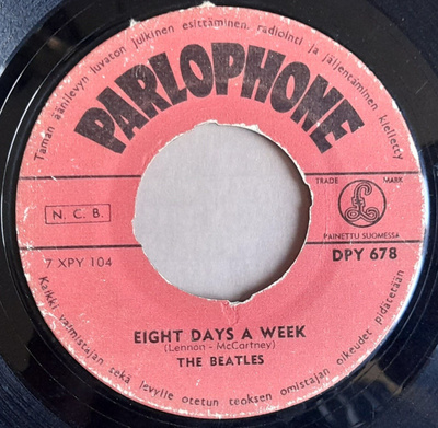 Beatles - Eight days a week 7"