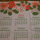 Kalenteripyyhe vuodelta 2022 - pikkukuva 2