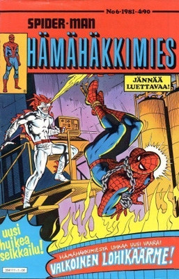 HÄMÄHÄKKIMIES 6/1981