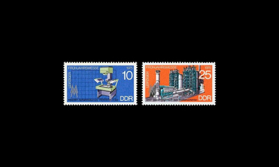 DDR 2023-4 ** Leipzigin kevätmessut (1975)