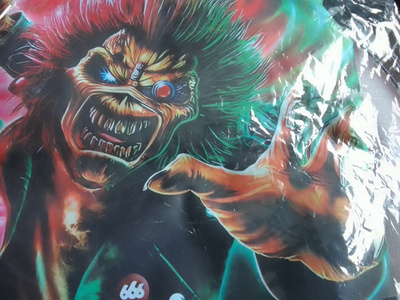 Iron Maiden. Run for your lives tour t- paita.