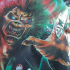 Iron Maiden. Run for your lives tour t- paita. - pikkukuva 1
