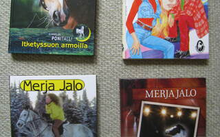 4 x Merja Jalo; Nummelan ponitalli -sarjaa