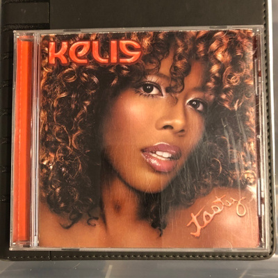 KELIS - Tasty  cd-albumi