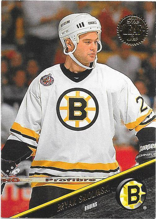 1993-94 LEAF #204 Bryan Smolinski Boston Bruins