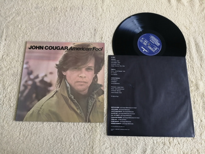 JOHN COUGAR - American Fool LP