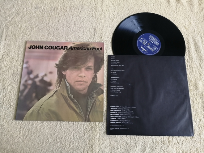 JOHN COUGAR - American Fool LP