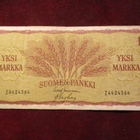 1 markka 1963 - pikkukuva 1