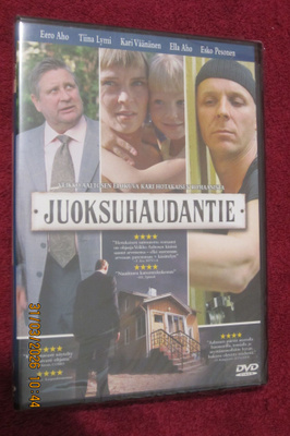 Juoksuhaudantie  (UUSI/DVD)  