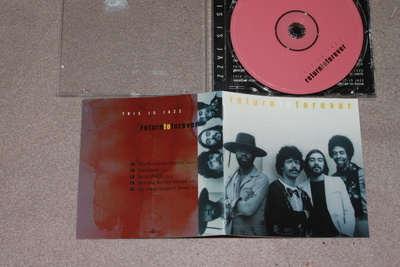 Return To Forever - This Is Jazz CD