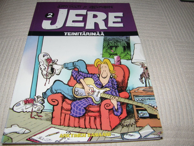 Scott - Borgman Jere  2 Teinitärinää