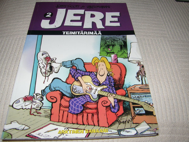 Scott - Borgman Jere  2 Teinitärinää