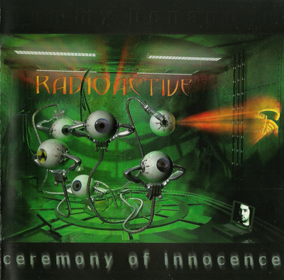 Radioactive (CD+1) Ceremony Of Innocence NEAR MINT!! Toto