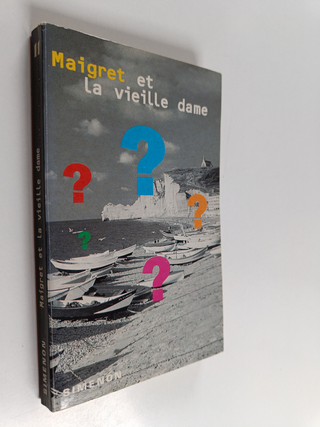 Georges Simenon : Maigret et la vieille dame