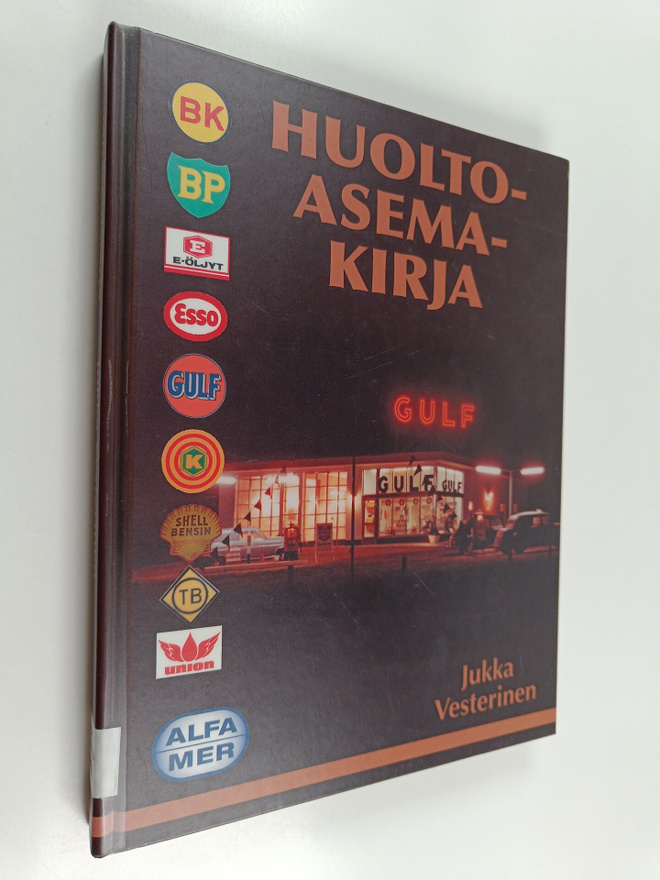 Jukka Vesterinen : Huoltoasemakirja