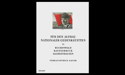 DDR 520BL14 ** Ernst Thälmann (1956)
