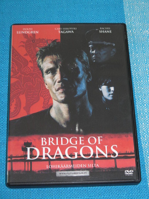 Dvd - Bridge of Dragons - Isaac Florentine -elokuva 1999