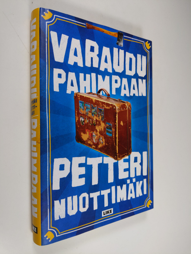 Petteri Nuottimäki : Varaudu pahimpaan