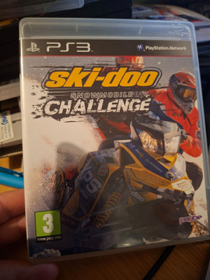 PS3 Ski-Doo Snowmobile Challenge CIB
