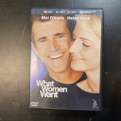 Mitä nainen haluaa DVD