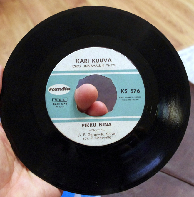 Kari Kuuva Pikku Nina / Kitarain
