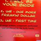 THE KELLY FAMILY :: I WILL BE YOUR BRIDE :: CD, MAXI-SINGLE - pikkukuva 2