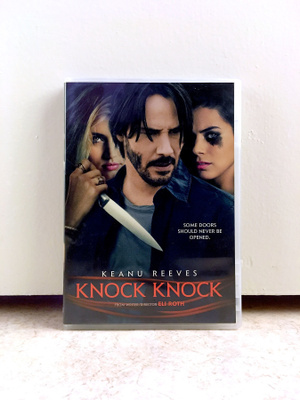 Knock Knock (2015) DVD