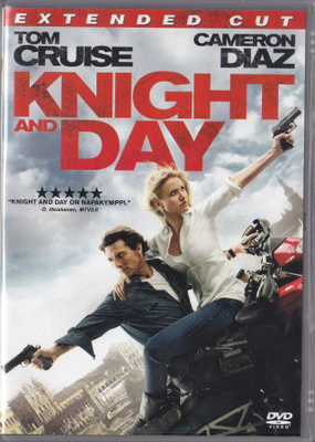 Knight and Day - extended cut (DVD K13)