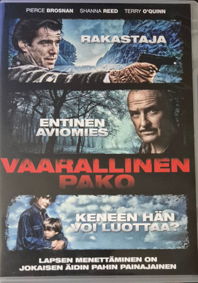 VAARALLINEN PAKO -DVD